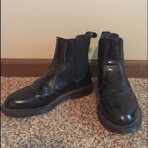Dr. Martens black ankle boot